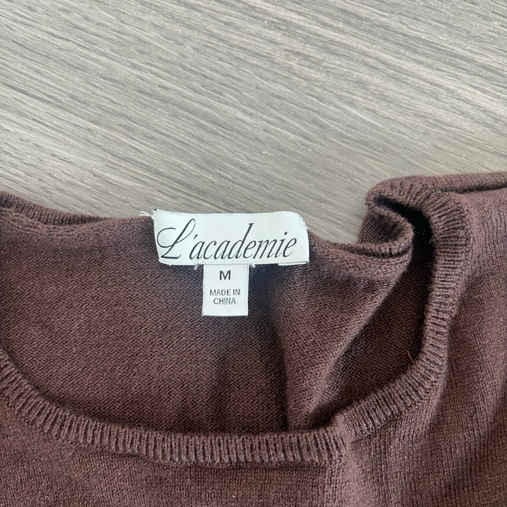 L’Academie Knit Top - Picture 4 of 4